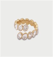 Anello Rue des Mille Donna in Lega metallica Cubic Zirconia AN-039 M4 AU